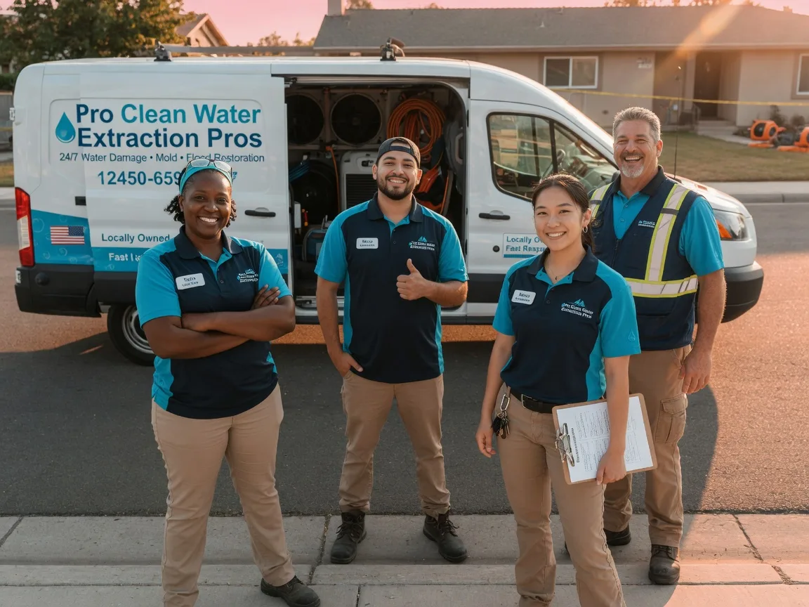 Water Extraction & Drying company in Addison, TX