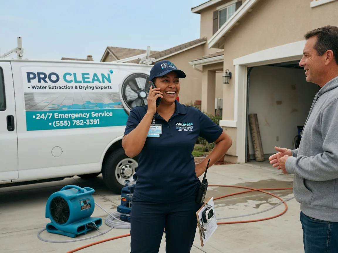 Water Extraction & Drying Addison, TX FAQs